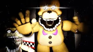 THESE LIVING CREATURES ARE TERRIFYING!! | Those Nights at Fredbear's - Part 3