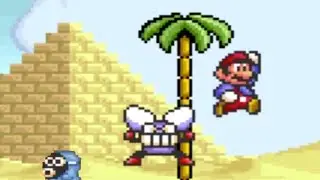 Every 2D Mario Game hacked into 1