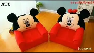 Baby sofa cum bed