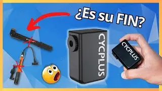 SIRVEN las BOMBAS ELECTRICAS para BICICLETA? / CUBE CYCPLUS