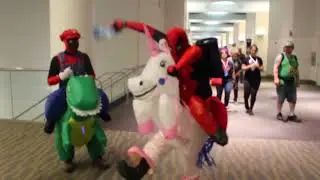 Denver Comic Con 2018 Deadpool Takeover