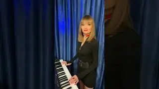 Я откровенен лишь с луною,  Юрий Шатунов,  кавер на синтезаторе