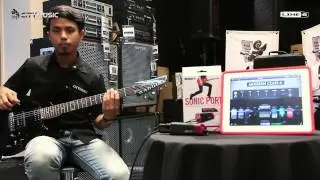 Line 6 Sonic Port Demo at City Music Singapore
