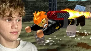 СЛОМАЛ ВСЕ КОСТИ в ROBLOX!
