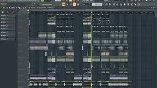 I MADE A TRAP SONG FROM THE SKRILLEX MOTHERSHIP SAMPLE PACK