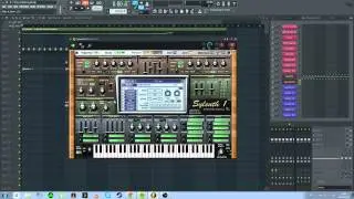 Sylenth1 Tutorial How to make Trance Arp/Chords (FL Studio 12)