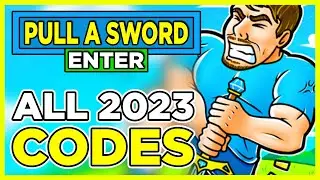 *SEASON 1* ALL NEW CODES FOR PULL A SWORD ON ROBLOX