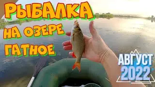 Рыбалка на поплавок. Ловим красноперку и линя на озере Гатное в Самаре!)