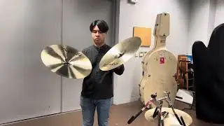Istanbul Mehmet Super Symphonic Cymbals 20”