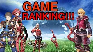 Ranking the Xenoblade Chronicles Games