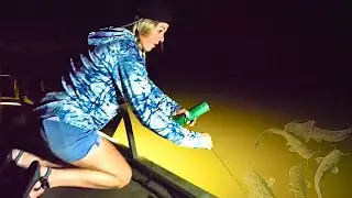 2 HOURS of Night Fishing CATCH and COOKS! Jug Fishing, Limb-Lines, Yo-Yo Crappie & MORE! (BIG FISH)