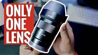 Sony Zeiss 55mm F/1.8 Prime Lens - A Perfect Portrait Companion!