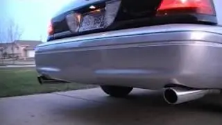 Crown Victoria Borla Exhaust
