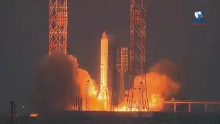 Запуск РН "Протон-М" с КА "Экспресс-АМУ3", "Экспресс-АМУ7"