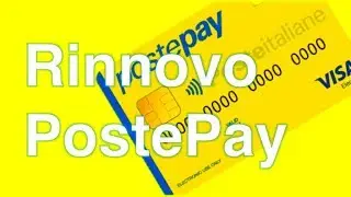 RINNOVO POSTEPAY - Come rinnovare la carta PostePay scaduta da casa