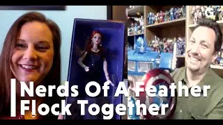 The Couple With Over 1,500 Transformers and 300 Barbie Dolls