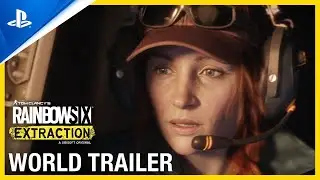 Rainbow Six Extraction - PlayStation Showcase 2021: Trailer da História | PS5, PS4