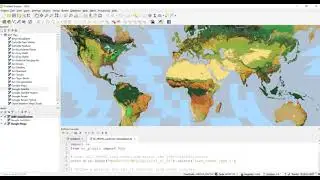 MODIS Land Cover Mapping in QGIS Earth Engine Python API