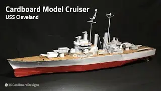 How to Make a Model Navy Cruiser