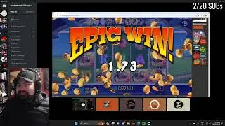 HUGE 275$ SLOT WIN LIVE ON KICK!