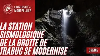 La station sismologique de la Grotte de Trabuc se modernise