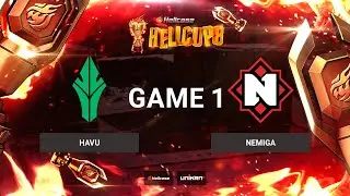 [EN] HAVU vs Nemiga | Map 1: Mirage | BO3 | Hellcase Cup 8 Playoffs