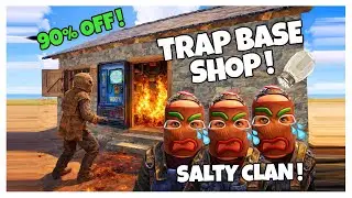 I Built a Rust Shop That Traps Its Customers