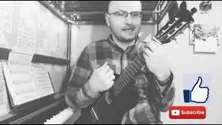 Breakout - Kiedy byłem małym chłopcem - Guitalele cover
