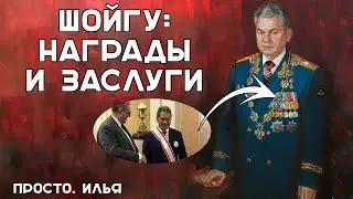 Сергей Шойгу: все награды министра обороны РФ