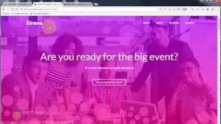 WordPress Themes for Events from Jupiter WordPress Theme