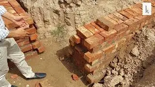 Foundation , Footing details work, step footing work, structure detail in construction work