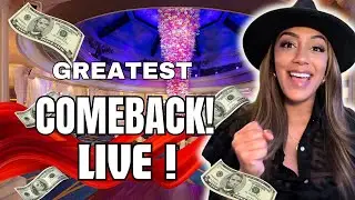 Greatest Comeback EVER! Live  at Peppermil