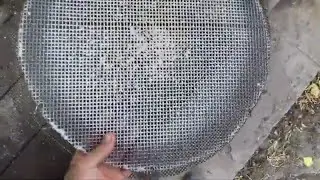 Замена сита на большой зернодробилке с 4 миллиметров на 3 миллиметра. Какой помол получился.