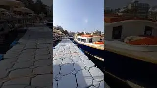 Beach, hotel, embankment October 2022 - Marmaris, Turkey #turkey #türkiye #turkish