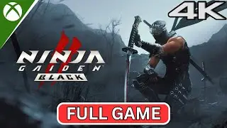 Ninja Gaiden 2 Black Gameplay Walkthrough | Full Game 4K 60FPS (NO COMMENTARY)