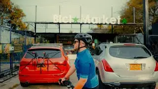 A CINEMATIC CYCLIST COMERCIAL | Sony A6400 | Ronin SC