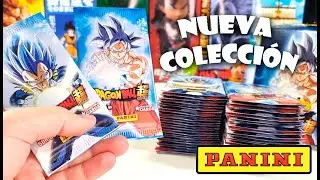 ABRIENDO UNA CAJA - DRAGON BALL SUPER - THE LEGEND OF SON GOKU - PANINI - JESUSNOID