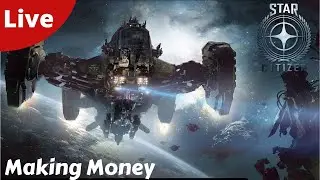 Making Money In A Reclaimer Playing With Viewers Wanna Join Us? - Co-op - Star Citizen - #02 - Live