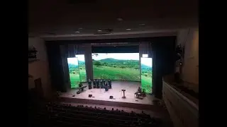 LED-экраны для Социально-реабилитационного центра ветеранов войн и Вооруженных Сил.