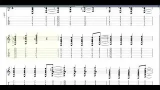 Pokémon XY&Z OP「XY&Z/ 松本梨香」Guitar TAB | Not playable!