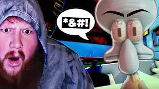 Caseoh Plays A FanMade SpongeBob Game (Instantly Regrets It)