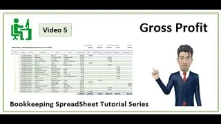 Gross Profit  - Calculated and explained using Excel
