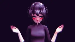 mmd - no sweater (meme?) +MOTION DL!