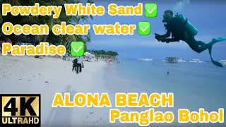 【4K】Alona Beach Panglao Bohol Part 2