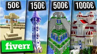 Ich kaufe MINECRAFT STRUKTUREN für 50€, 150€, 500€ und 1000€