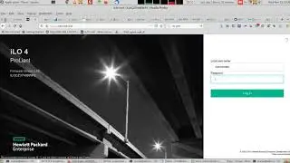 1- HPE server iLO configuration and scripting tutorial: Setting the iLO network port IP
