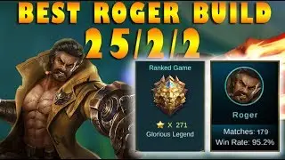 Mobile Legends Best Roger Build 25/2/2