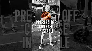 Press Paloff con Base Inestable ⚖️🔥