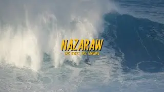 Nazaré Raw Footage  - Mighty Waves - A Raw and Unfiltered Experience!