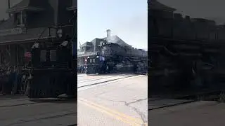 Big Boy #UP4014 Returns to Idaho